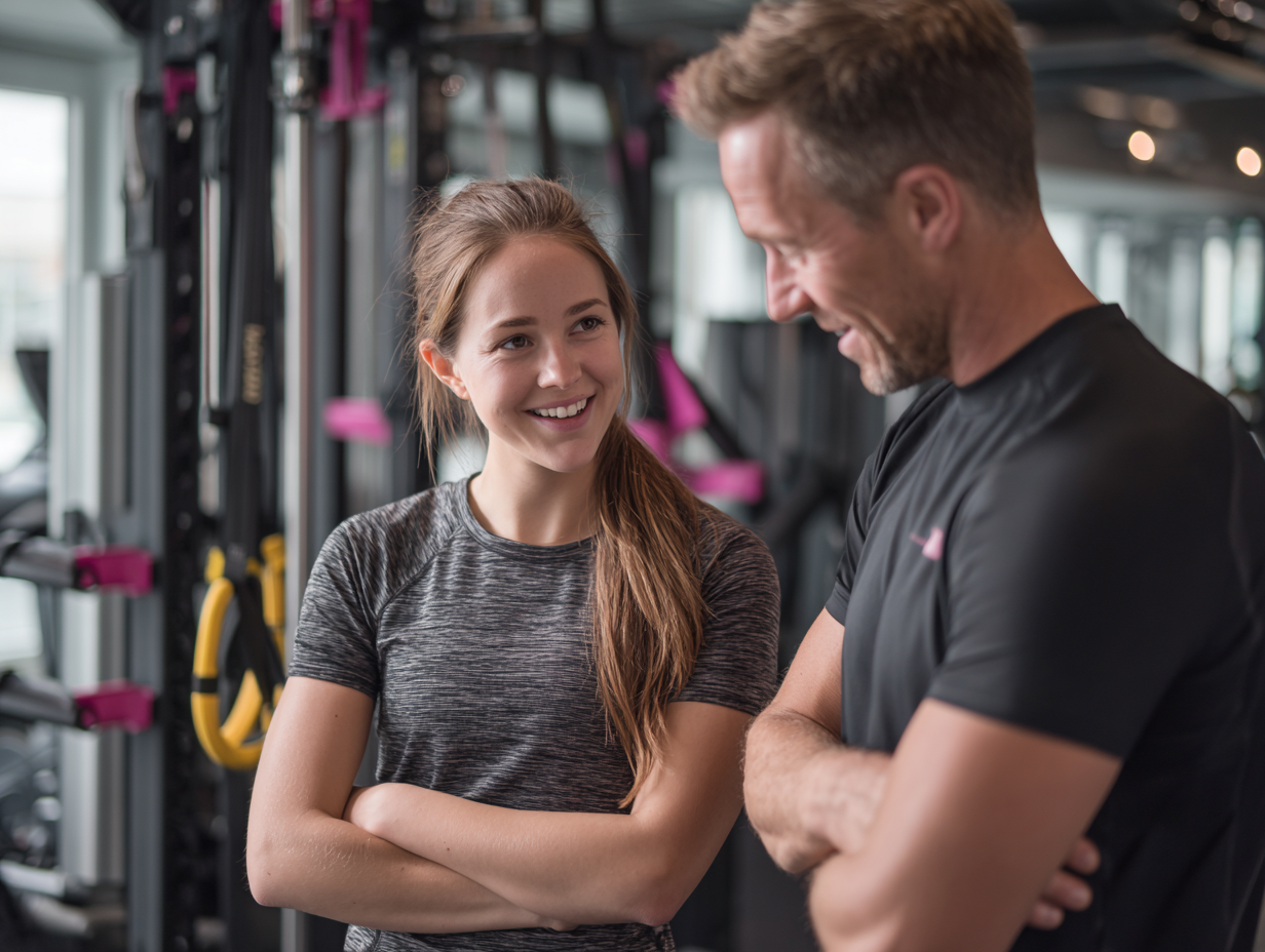 Група людей різного віку займається фітнесом на свіжому повітрі, демонструючи активний здоровий спосіб життя